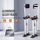 Drywall Stilts Aluminum Tool Stilts 18  -30   Adjustable Painting Taping