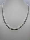 925 Sterling Silver Solid 5mm Miami Cuban Link Chains Men s Wome   s Size16 -30 