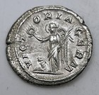 235-238 Ad Roman Empire Maximinus Thrax Ar Denarius Silver Ancient 3 1g