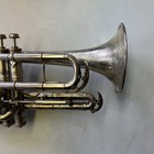 Conn Perfected Wonder Cornet 1911 - With Pitch Converting Rod Mechinism Antique