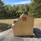 Breyer Wood Model Horse Stable barn With 5 Horses Listed In Description