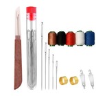 36 Piece Sewing Kit Needle And Thread Set For Dormitory Home Travel Repair
