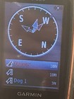 Garmin Astro 320 Gps Dog Tracking System W  3 Dc50 Collars  Map Card