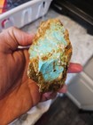 Royston Nevada Turquoise Rough Specimen Pics Shown Wet Total Weight 1 3lbd