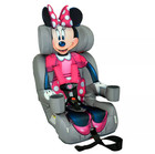 Kidsembrace Minnie Mouse Combination 2-in-1 Harness Booster Car Seat