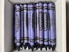 Retired Collectible Crayola Violet Blue Crayons Box Of 24