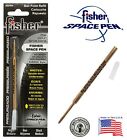 Six  6  Fisher Space Pen  spr4 Black Ink   Medium Point Parker Style Refills