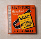 Adventures In Disneyland Usa Adventureland Main St  8mm Movie Full Color W  Box