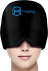 Migraine Relief Cap  Upgraded Odorless Gel Migraine Ice Head Wrap Cold   Hot The