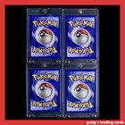 1999 Wizards Of The Coast Black Star Promo Full Set Of Four Cards  never Played 