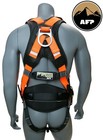 Full Body Safety Harness Fall Protection  3d-ring Back Support Belt Shoulder Pad