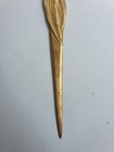 Antique Brass Art Nouveau Letter Opener