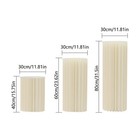 Cylinder Pedestal Wedding Cake Flowers Display Stand Decoration Dessert Table