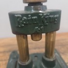 Antique 1920s Rain King A-1 Sprinkler Cast Iron Brass Lawn Garden