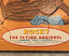 1960 Rocky   Bullwinkle Tv Cartoon Frame Tray Puzzle W moon Men Gidney   Cloyd