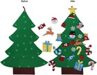 3ft Diy Felt Christmas Tree For Toddlers With 26 Ornaments Wall Decor