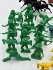 Vintage 1964 Marx Fort Apache Playset 100  Pieces Good