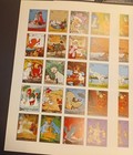 Uae Fujeira Trucial States Disney 5x Full Long Sets  In Full Imperf Sheets  xx