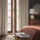 2pk 84 x50  Aruba Blackout Curtain Panels Brown - Threshold