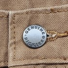 Dickies Pants Men 30x30 Brown Duck Canvas Riveted Carpenter Work Hunting Outdoor