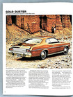 Mint 1975 Plymouth Duster   Valiant Deluxe Sales Brochure Catalog   16 Pages
