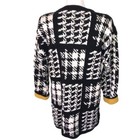 Adrienne Vittadini Sport Sweater Womens Vintage Size Large Pattern Cotton Blend