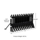 Titan Attachments Standard Series 72  Root Rake Attachment  Universal Ssqa