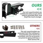 Fits Chevrolet Gmc C10 1963-72  Pickup Truck Trailing Arm Crossmember Anti Squat