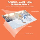 200pcs Photo Storage Plastic Sheets Laminating Paper Lamination Paper Sheets