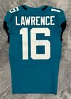 Trevor Lawrence Team Issued Game Worn Used Style Nfl Jaguars Signed Jersey Loa
