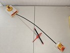 Working 1971 Mattel Vertibird Helicopter Astronaut Space Rescue Flying Rc Toy