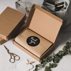Recyclable Corrugated Box Small Box Mailers - 6  X 4  X 1  - Cardboard Box Pe   