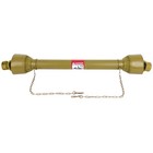 Pto Shaft 1 3 8  Pto Drive Shaft  6 Spline End Round End Pto Driveline Shaft