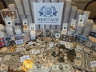 Estate Sale  Old Coins  Gold   999 Silver Bars  Bullion  Rare U s  Bills  Proofs