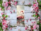 Flamingo  Handmade  Metal Bookmark  Choice with Tassel free Shipping  Gifts