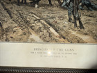 Gilbert Gaul  Bringing Up The Guns Original Print