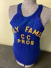 Vintage 1930s-1940s Holy Family Hs Chicago Basketball Jersey-catholic League 