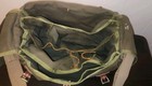 Canvas Leather Duck Club Travel Bag  Fly Fishing Hunting Orvis Battenkill Style