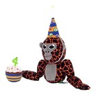 28cm New Monkey Gorilla Plush Toy Figurine Children s Birthday Gift
