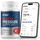 Natural Blood Pressure Support Supplements - Nsf Certified  Clinically Studied 