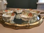 Antique Nippon Berry Bowl Set