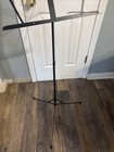 Musician s Gear Folding Music Stand Black