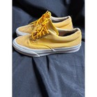 Vintage Converse Yellow Canvas Low Top Sneakers Made In Usa Size 41 2