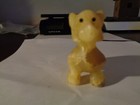 3  Marble Stone Dog Figurine Sculpture Paperweight  Euc  Hand Carved