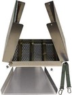 Complete Gold Mining Kit  Folding 50 Inch Gold Sluice Box  Gold Prospecting Equi