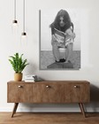 Ozzy Osbourne Toilet Poster 24x36 Inch Photo Rare Print Wall Art Print