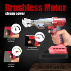 Cordless Metal Shear metal Sheet Cutter Compatible With Milwaukee M18 Battery pi