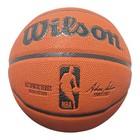 Larry Bird Signed Autographed Wilson Nba Basketball Jsa Witness Coa   Bird Holo