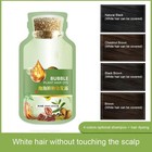 500ml Hair Permanent Dye Instant Fast Hair Dye Color Shampoo Coconut Dye New