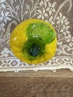 Vintage Murano Style Hand Blown Glass Decorative Fruit Lemon   Tomato